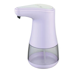 Dispensadores de jabón automáticos Bomba de dispensador de jabón líquido sin contacto Dispensadores de jabón líquido para lavarse las manos de 360ml