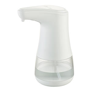 Dispensador de desinfectante de manos no táctil con sensor de 360 ml, máquina de pulverización de niebla de alcohol